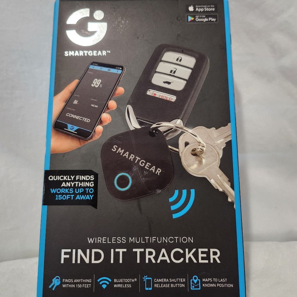 SMARTGEAR Wireless Multifunction Find It Tracker NEW